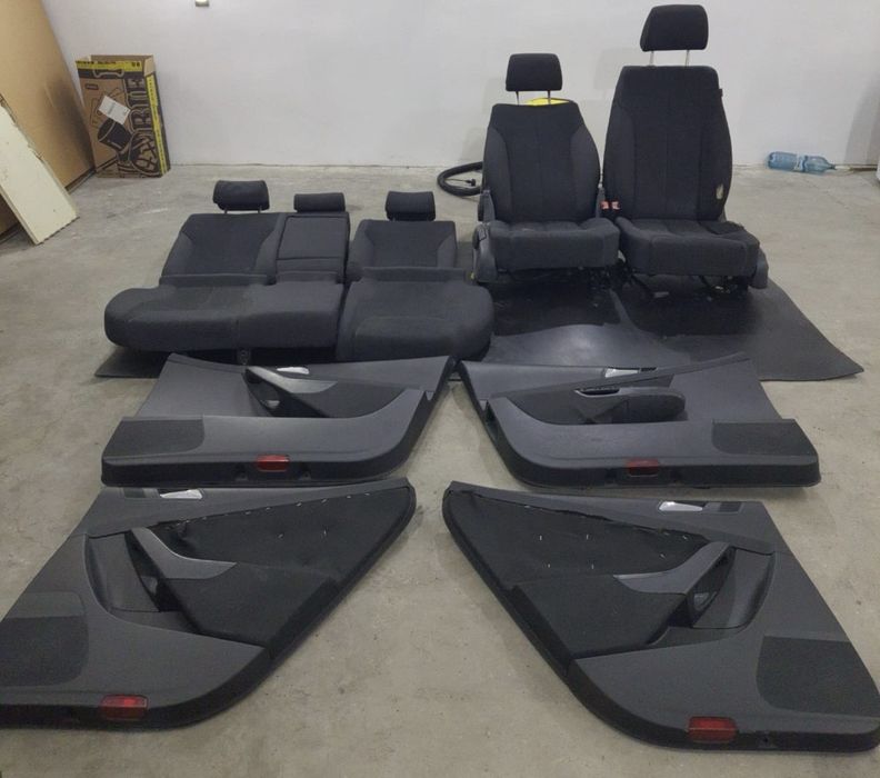 Interior Passat B6 2008, scaune, bancheta, fete usi, tetiere, panopli