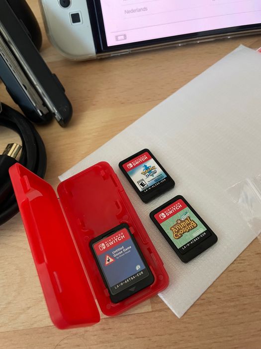 Nintendo Switch OLED 64GB