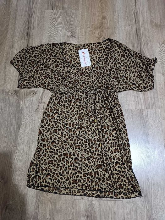 Плажни дамски туники, летни халати от шифон нови, различни модели