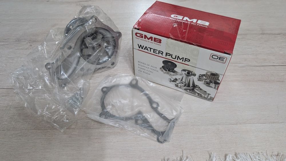 Водяная помпа GMB на ДВС 1gf-e