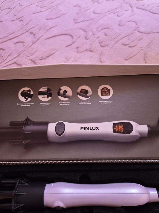 Маша за къдрене finlux