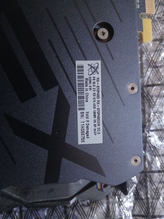 Видеокарта RX 570