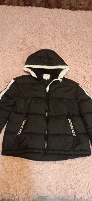 Пуховик THOMAS GRAF (Германия) шапка.