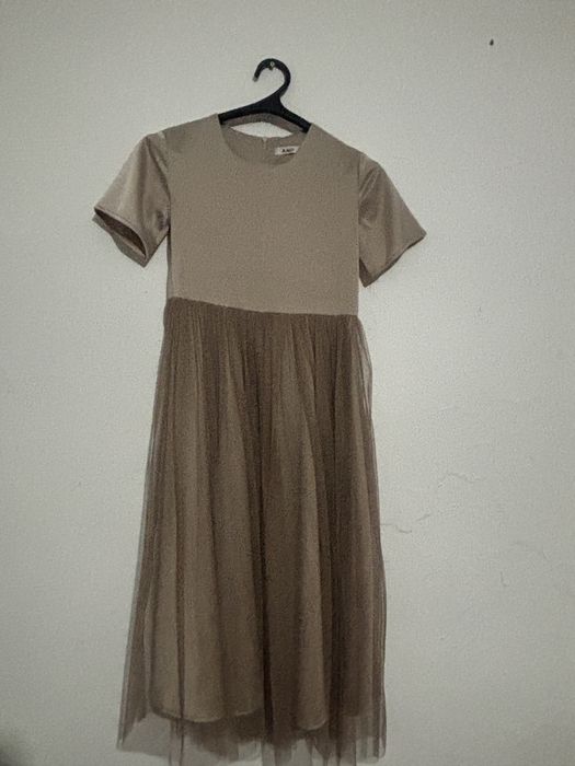 Платье с пиджаком для девочки 12–13 лет