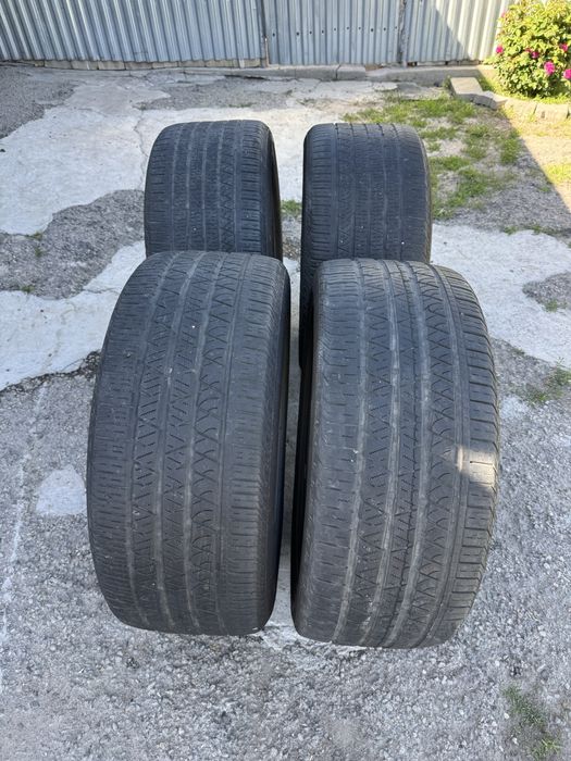 Резина Continental 275/45/21. 315/40/21