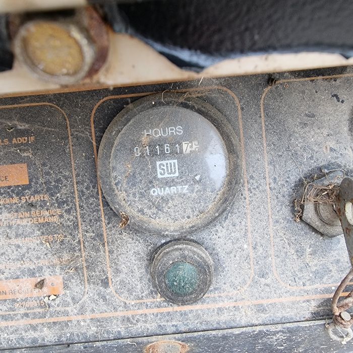 Motocompresor ingersoll rand 5,5m3