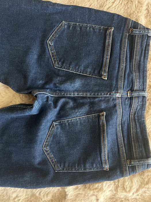 Мъжки вталени дънки размер 29