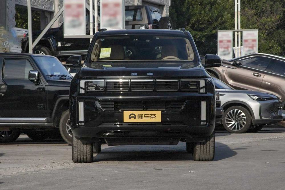 Beijing BJ60 Thunder  Magic Core Electric Drive Advanced 7o'rinli