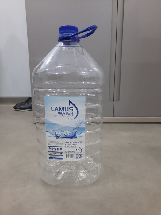10l baklashka suvga