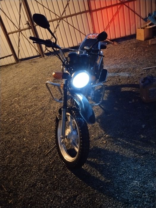 Мотоцикл  Vilime