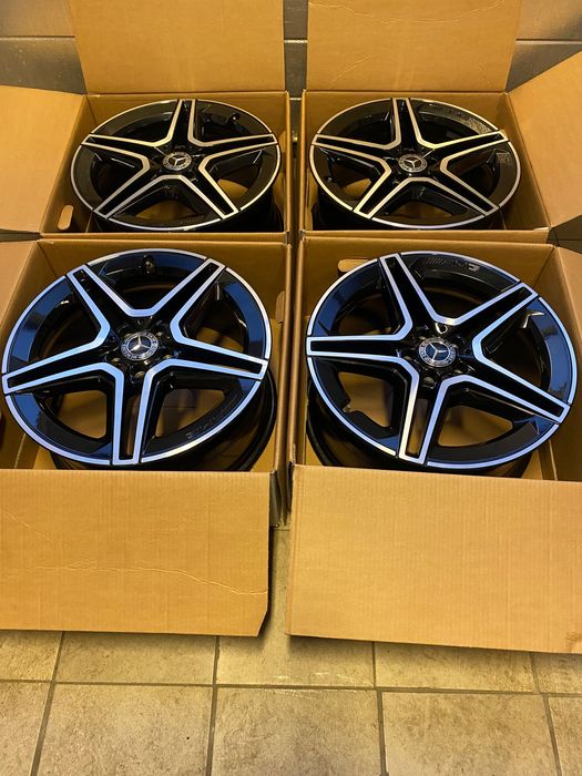 Jantel originale AMG Mercedes GLE senzori presiune inclusi