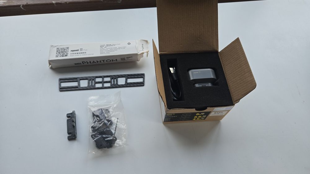 Manti 3 plus parașută pentru drona DJI Mavic