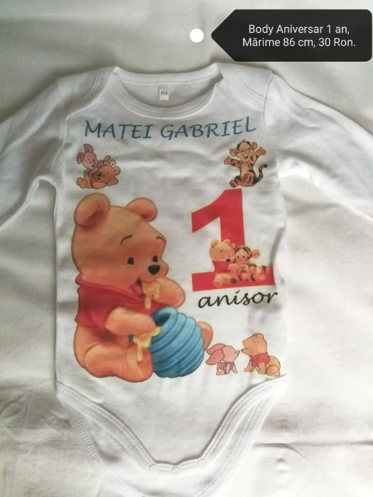 Vand set aniversar taiere mot 1 an Matei Gabriel