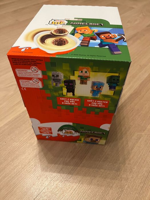 Kinder Joy Minecraft (Европа, оригинал)