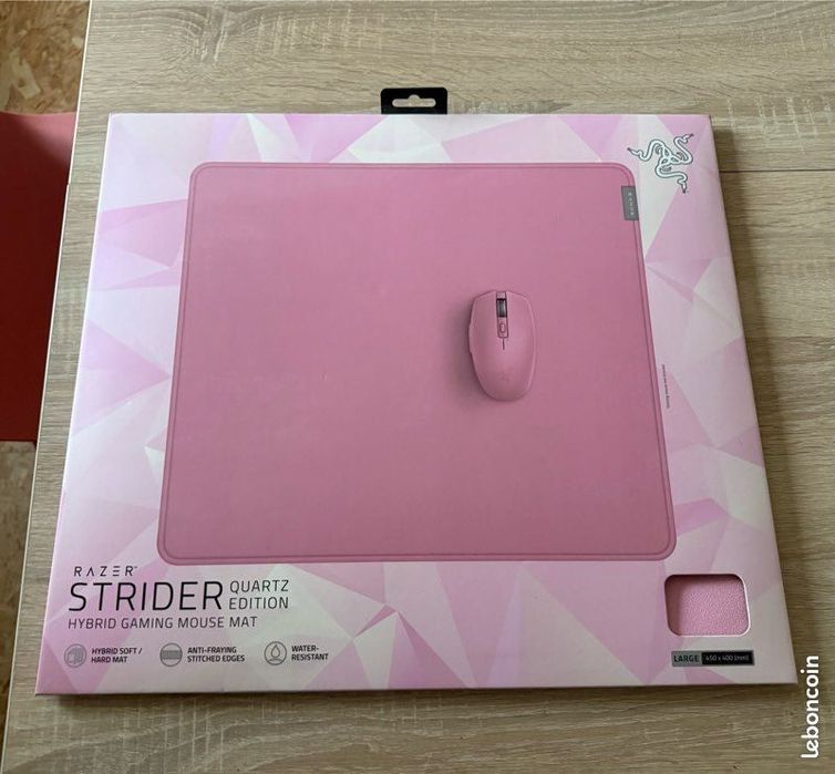 Коврик Razer STRIDER Large Quartz (Размер 450×400×3мм)