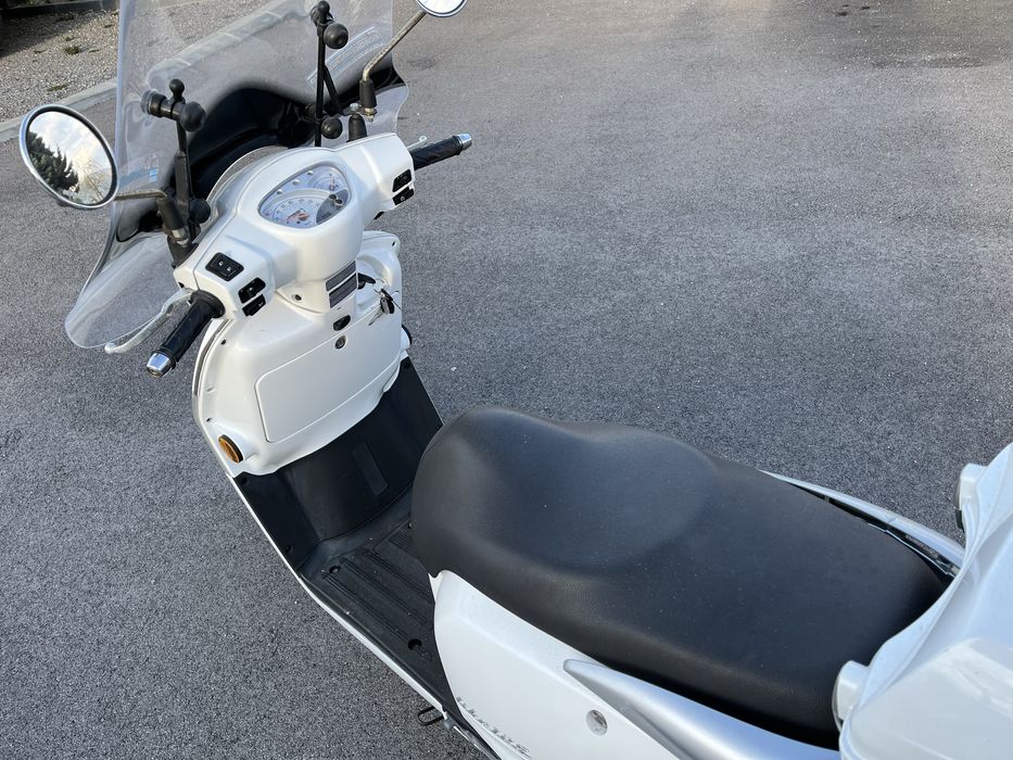 kymco like 125 i
