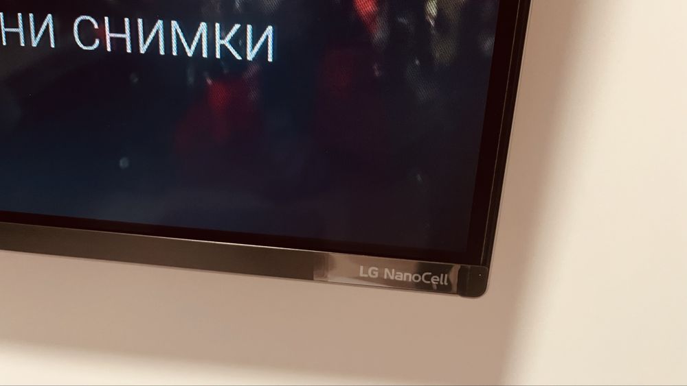 TV LG Nanocell 55 inch