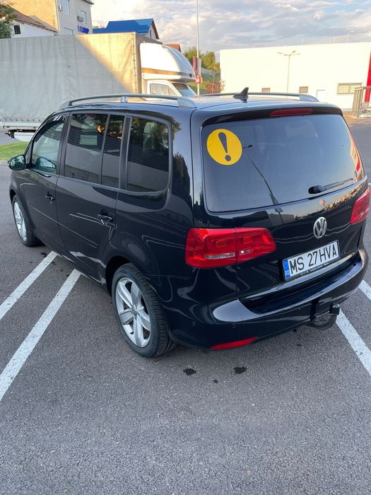 Vw toura 2.0 140 cai 7 locuri