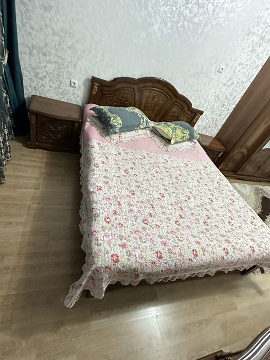 mebel spalniy, shfaner, trimo, dvux spalniy kirovat 2ta tumbichka