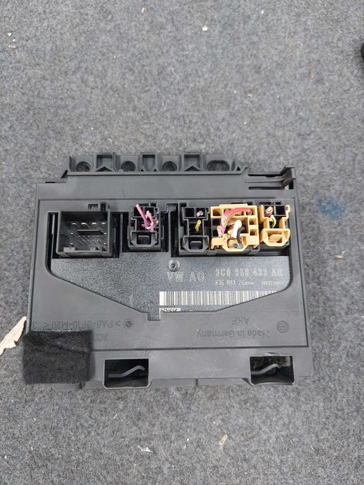 Calculator modul confort senzori airbag frana Passat B6/CC