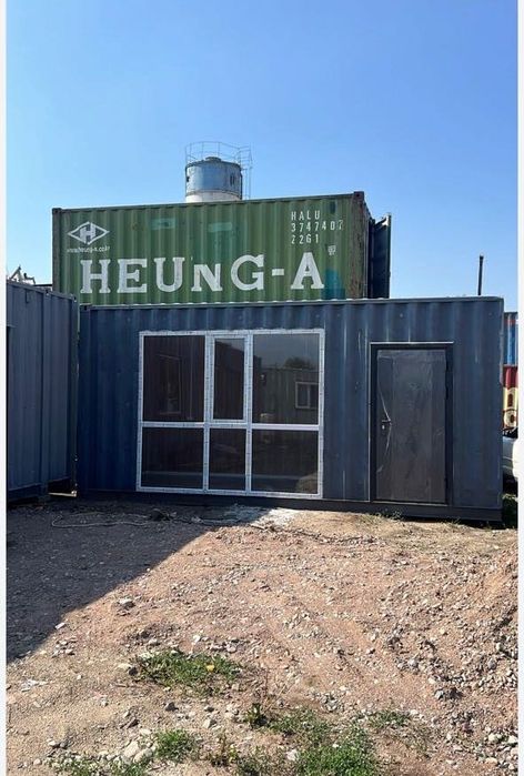 Контейнера 20/40ф жилые