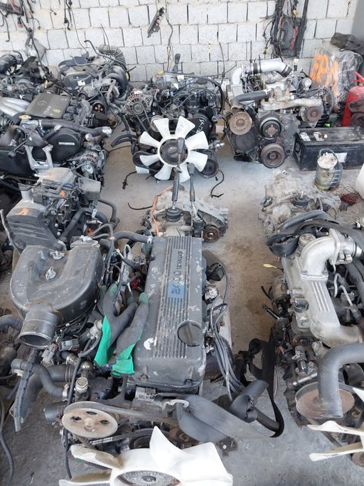 Контрактный двигатель из Европы