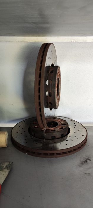 Discuri perforate Brembo 288 x 25mm