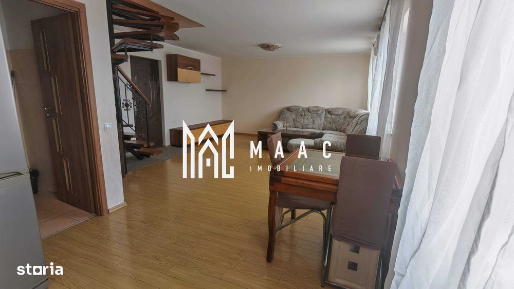 Apartament 3 camere de închiriat | Etaj 5,Terezian | 72 mp — fotografia 3