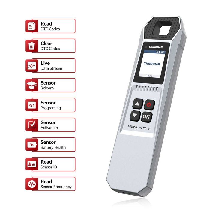 ThinkCar Venu iPro – Интелигентен TPMS диагностичен инструмент
