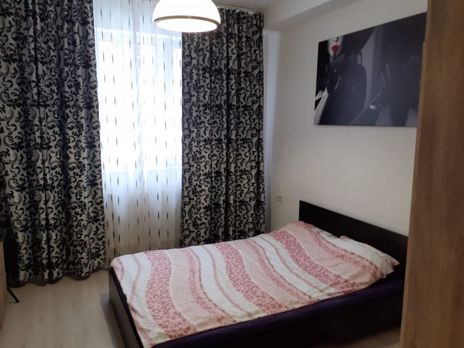 Garsoniera de închiriat în regim hotelier