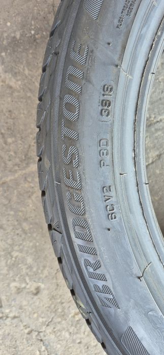 4 anvelope vara ca noi Bridgestone 215/50/18.Pretul este pe bucata.