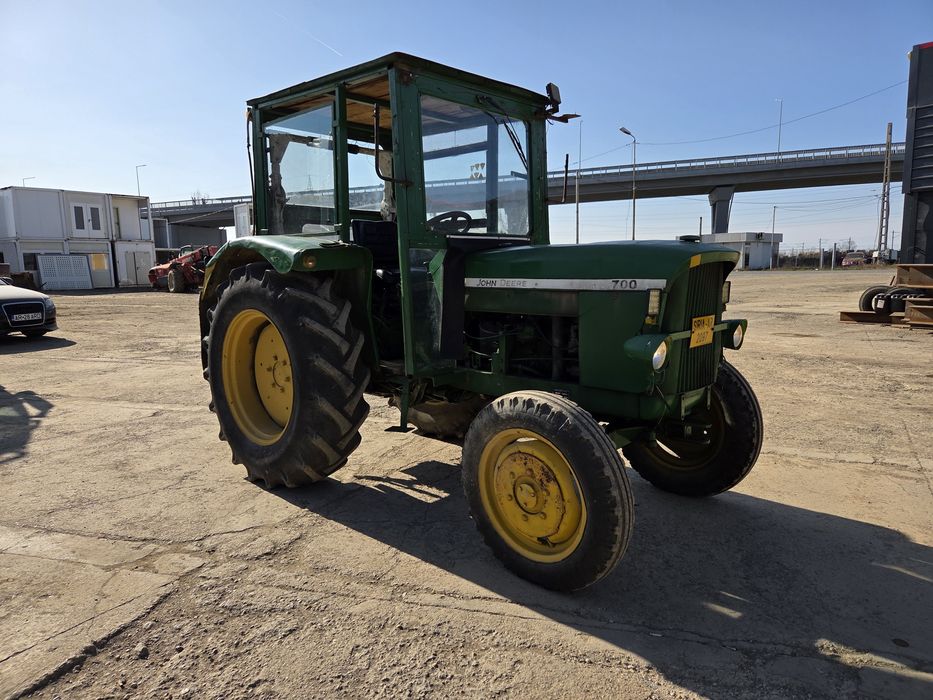 Tractor John Deere 700 Rate/Credit