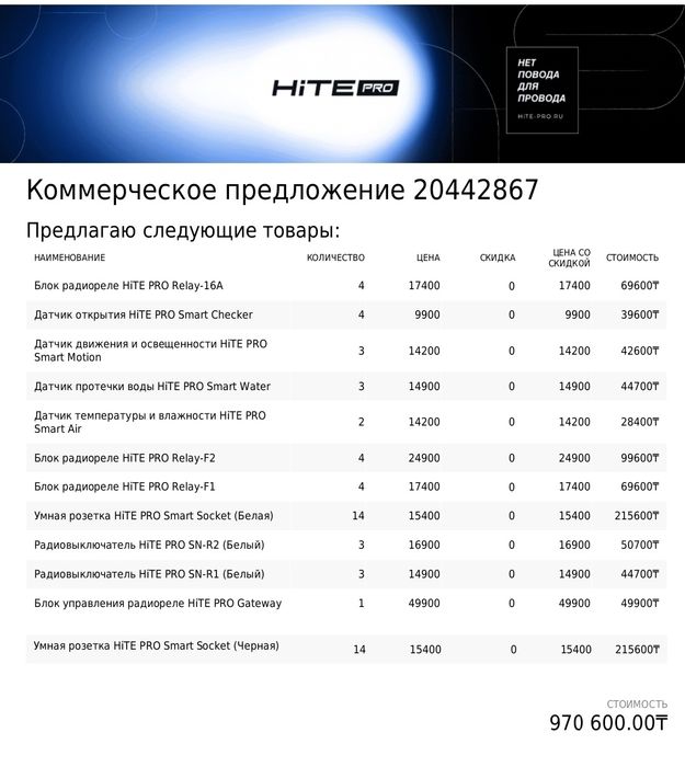 Продается комплект умный дом
