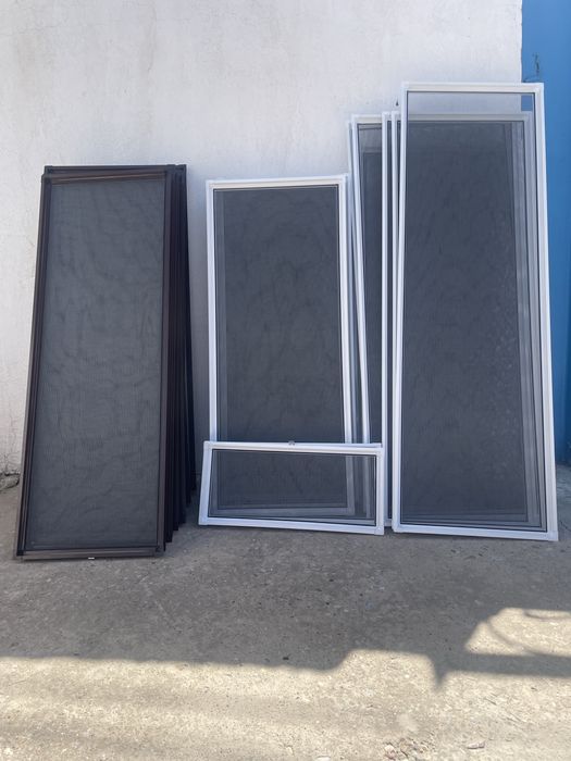 Раздвижные Москитные сетки плиссе