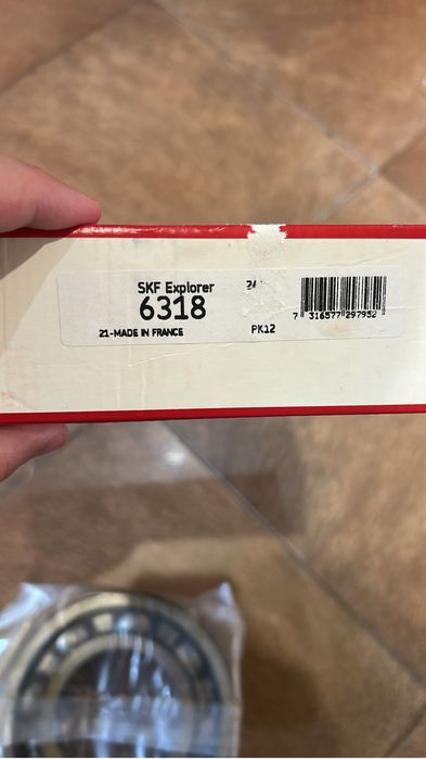 Подшипник SKF 6318