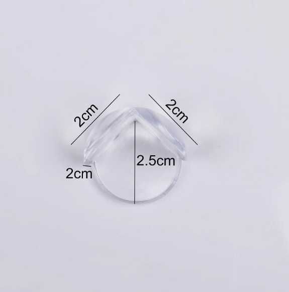 Силиконовые защитные накладки на углы стола -для безопасности детей