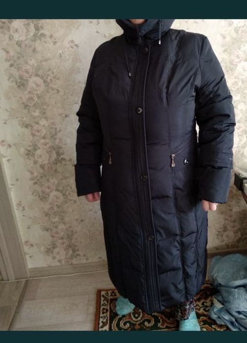 Продам пуховик пальто