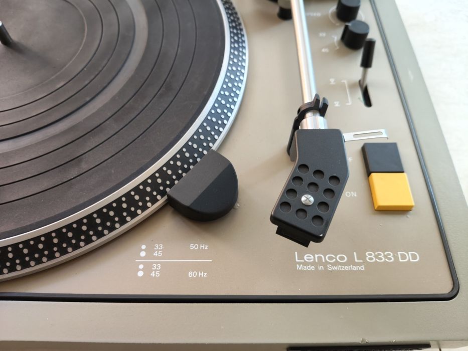 Lenco L 833 DD pick up, pickup, turnable, vinyl