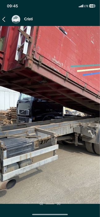 Camion cereale volvo 460