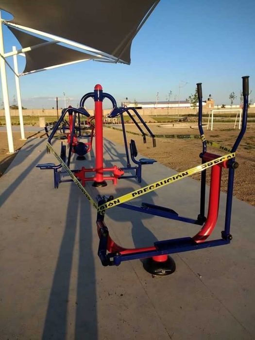 Уличные тренажеры от производителя