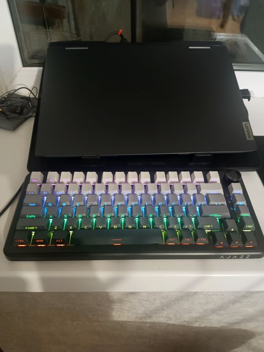 Ajazz ak820 max plus × Nacodex