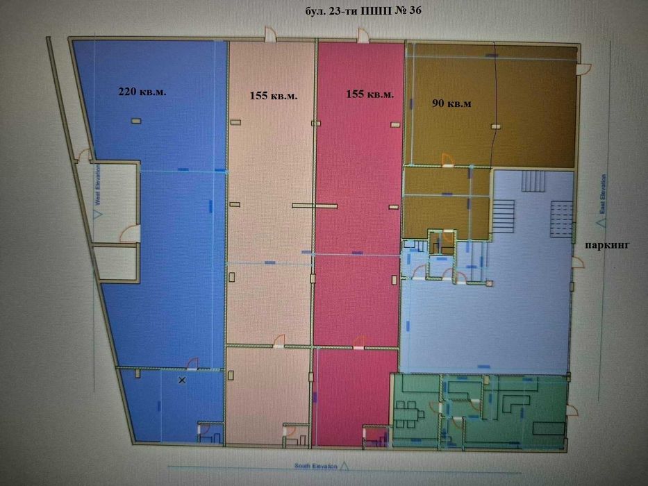 Дава се под наем Магазин в Казанлък - 220 кв.м за 2244 € - Снимка #3