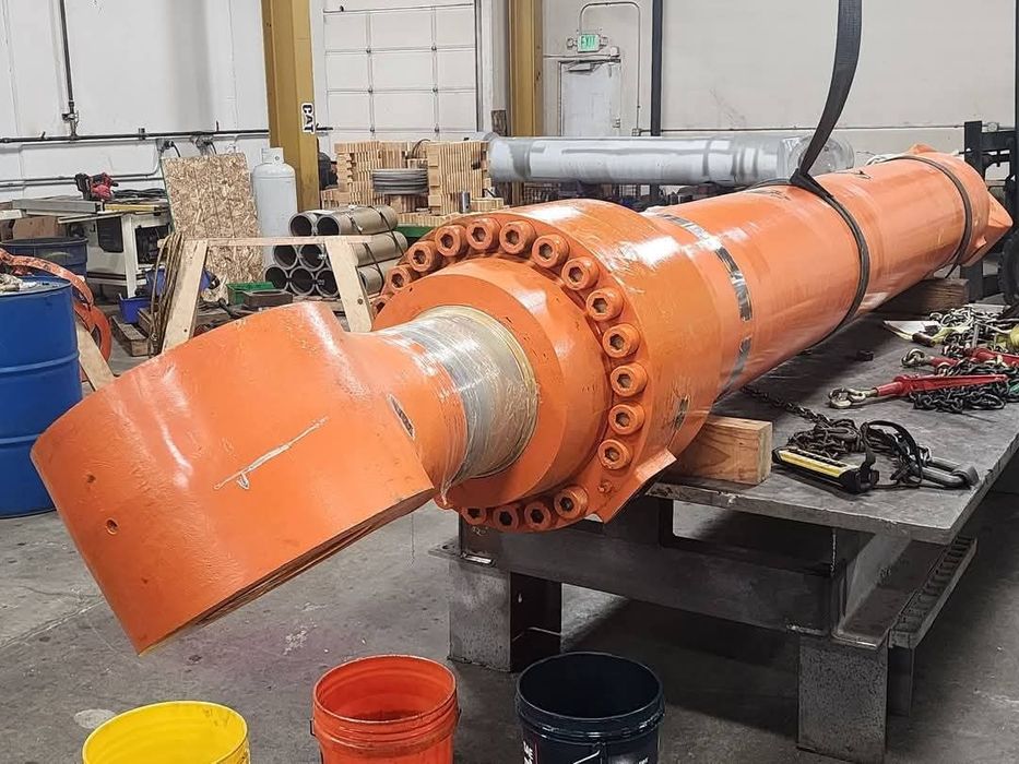 Reparații cilindri hidraulici și pneumatici