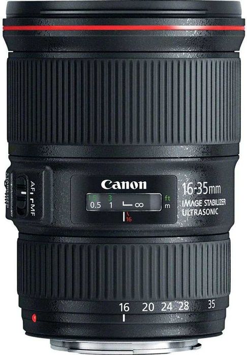 Canon EF 16-35mm f/4L IS USM