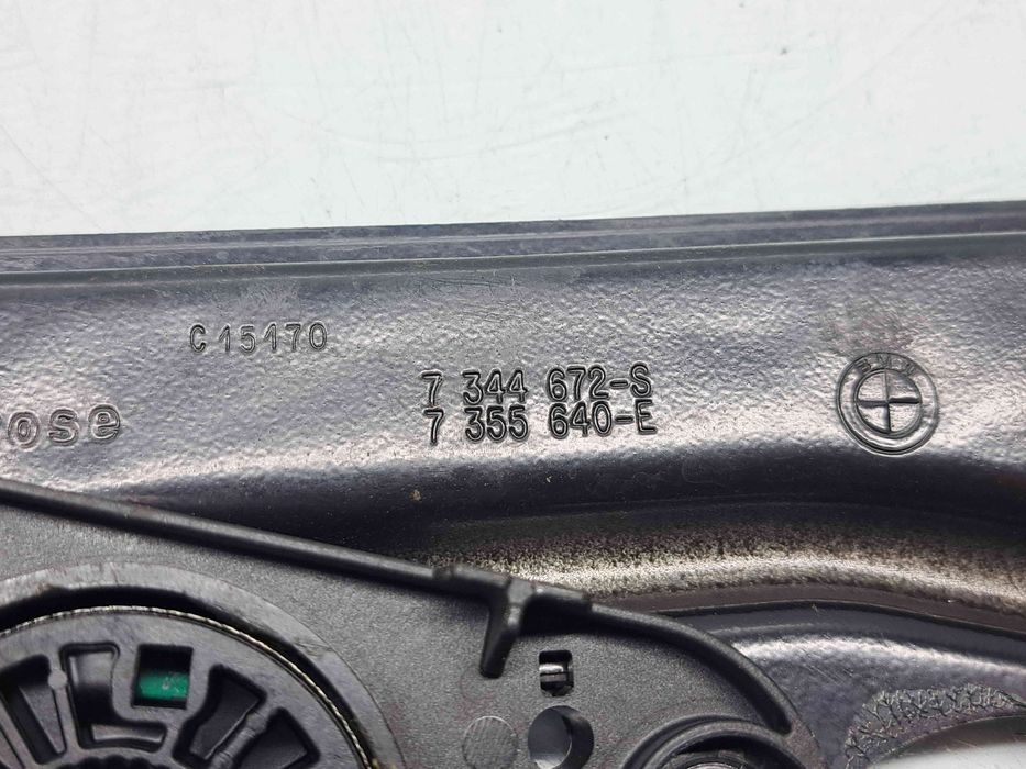 Macara electrica geam dreapta spate Bmw X3 (F25) [Fabr 2010-2017]