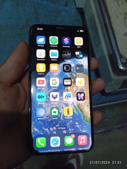 iPhone XS Max gold 64gb