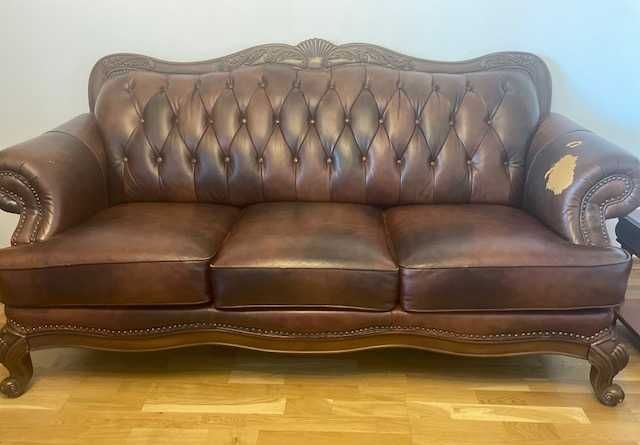 Canapea piele Mobexpert