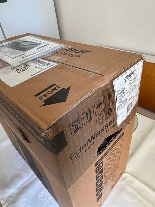 Purificator de apa Zepter model Gold