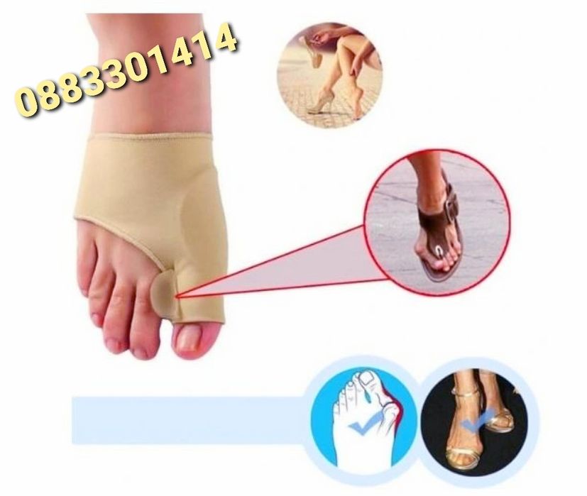 Намаление! Комплект Коректор за пръстите на краката