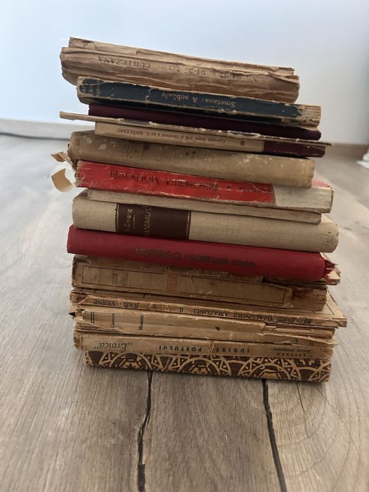 Lot 18 Carti vechi de colectie